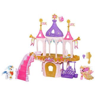 My Little Pony Friendship is Magic Pony Princess Wedding Castle 