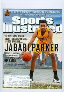  Sports Illustrated Jabari Parker Chicago Simeon Career Academy High 