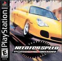 Need For Speed Porsche Unleashed PS1 PS2 racing game