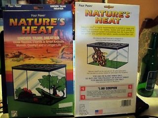 Four Paws Reptile Natures Heat under tank heater for 30 50 gallon 