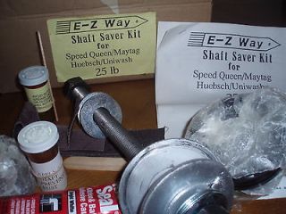   Saver Kit For Huebsch, Speed Queen, Unimac, Maytag 25lbs; E Z WAY; NEW