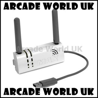 DATEL WIRELESS N NETWORK ADAPTER FOR XBOX 360   WHITE