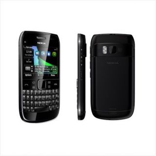 New Original Nokia E6 00 Cellphone  8GB (Unlocked) Smartphone Black