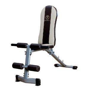 Marcy SB222 4 Position Utility Bench Abs Workout Fitness Exercise 