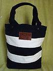   WOMENS CLASSIC TOTE BAG PURSE SCHOOL RED WHITE NAVY BLUE NWT