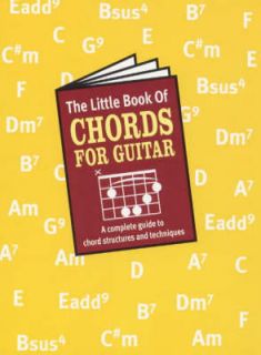   Book of Chords (for Guitar), Music Sales Corporation Paperback Book