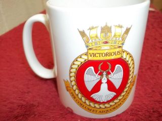 Royal Navy Printed Ships Crested Mugs List #3