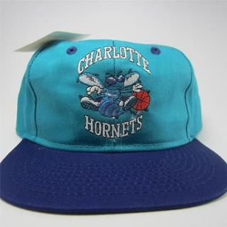 Charlotte Hornets WORDSTRIPE SNAPBACK Teal-Black Hat