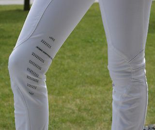 Brand New w/Tags Pikeur Fugosa White Dressage Breeches Ladies 28 Long 