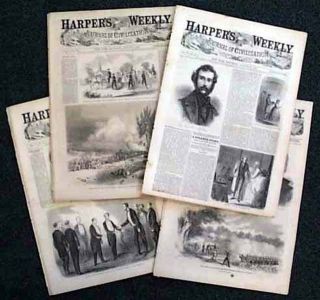   Civil War (1861 65)  Original Period Items  Newspapers