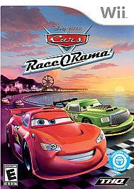 Cars Race O Rama (Wii, 2009) GAME IN ORIGINAL CASE WITH INSTRUCTION 