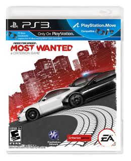 Need for Speed Most Wanted (Sony Playstation 3, 2012) BRAND NEW 