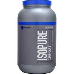 Natures Best ISOPURE Low or Zero Carb Protein   3 lb
