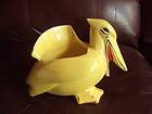 Vintage HTF Nelson McCoy Pottery PELICAN Planter Very Cute
