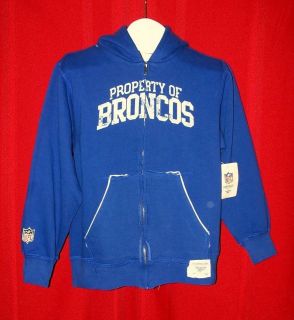 Denver Broncos Reebok NFL Gridiron Classic hoodie YOUTH