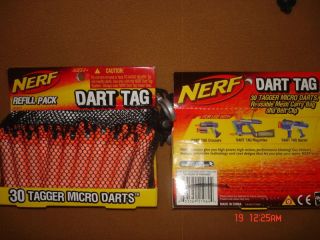 Nerf 60 Ct Micro Darts 4 Crossfire,Mags​trike,Blaster