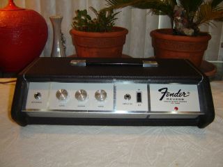 Fender FR 1000, Spring Reverb, Solid State,Vintage Unit