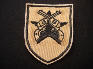 Vietnam War Patch, ARVN Military Police Insignia QUAN CANH
