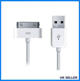   listed USB Data Cable for iPod Touch 8GB 16GB 32GB Nano 3G iPhone
