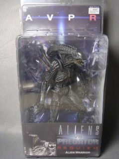    NECA AVP Aliens VS. Predator Requiem Alien Warrior 9 Action Figure
