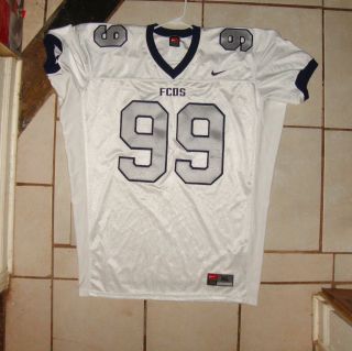 FORSYTH COUNTRY DAY SCHOOL NIKE FOOTBALL JERSEY XLARGE XL FCDS