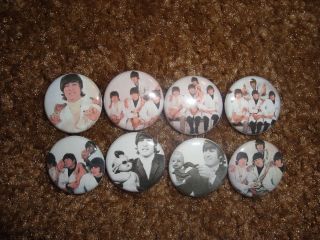   Butcher Cover Buttons Pins Badges Yesterday & Today Incredible LP
