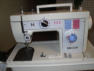 NECCHI SEWING MACHINE MODEL 524FB