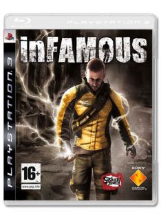 inFamous CHEAP PS3 ACTION GAME PAL *VGC*