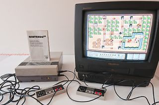 Vintage 1985 Nintendo Entertainment System~Game Console NES 001