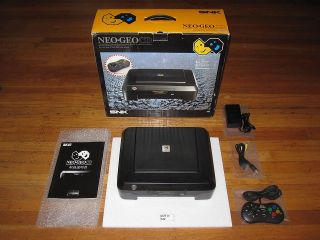 NEO GEO CD (Front Loader) SNK System Japan Import Complete in Box Rare 
