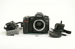 Nikon D80 10.2 MP Digital SLR Camera Body Only D 80 Auto Focus DSLR 