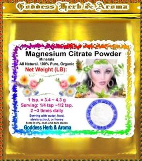 magnesium citrate powder in Dietary Supplements, Nutrition