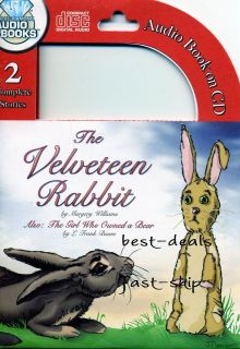 The Velveteen Rabbit Childrens Audio Book CD New