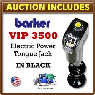   VIP 3500 Electric Trailer Power Tongue Jack 18 Stroke USA Made e