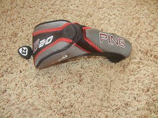 NEW PING G20 23* HYBRID HEADCOVER HEAD COVER IRON/WOOD G 23 GOLF