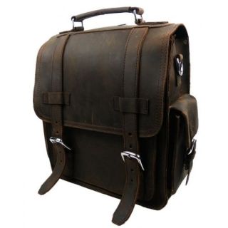   Leather Made Heavy Duty Backpack (One Single Strap) L47 (14*13*6
