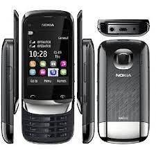 BRAND NEW NOKIA C2 06 DUAL SIM Graphite MOBILE PHONE Touch and Type 