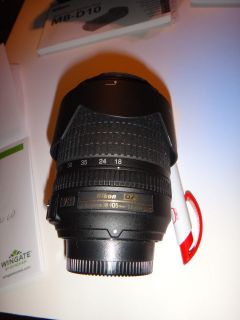 Nikon Zoom Nikkor 18 105mm F/3.5 5.6 AF S VR DX G ED Lens  Near 