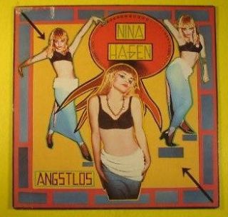 NINA HAGEN.ANGSTLOS​.1983 CBS.HOLLAND LP