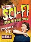 The Classic Sci Fi Ultimate Collection Volumes 1 2 DVD, 2008, 6 Disc 