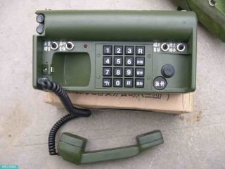 PLA Military Field Telephone/Magnet Electric HDX 5A/Metal/Waterproof 