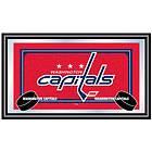   Licensed   NHL Washington Capitals Framed Mirror   Team Logo   27x15
