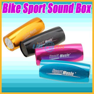   Mini Sport Bicycle Bike FM Radio TF  Player Music Sound box speaker