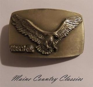   MATCO TOOLS SOARING EAGLE BELT BUCKLE The Great American Buckle Co