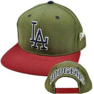 MLB LA Los Angeles Dodgers American Needle Blockhead Earthtone 