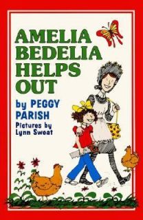 Amelia Bedelia Helps Out by Peggy Parish 1997, Paperback