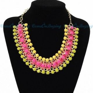 yellow bead necklace in Necklaces & Pendants