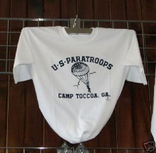 Small Currahee Camp Toccoa Paratrooper WWII