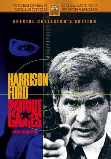 Patriot Games DVD, 2010, Canadian