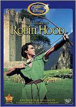 The Story of Robin Hood and His Merrie Men DVD, 2009